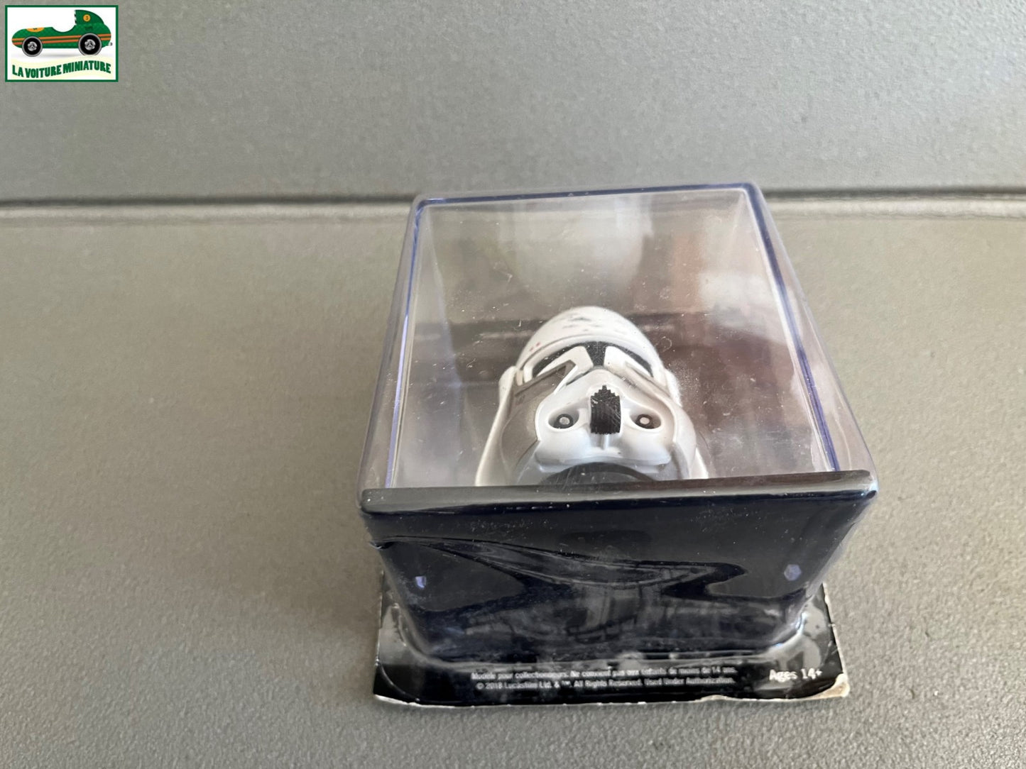 Figurine de Collection Casque Star Wars Commander Bacara