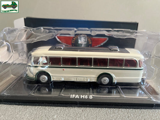 Voiture miniature IFA H6 B Autobus Bus Autocar Atlas 1/72