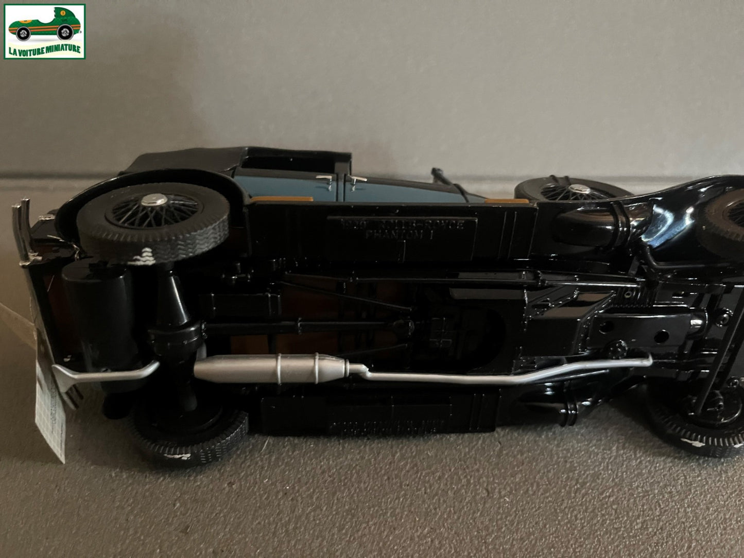 Voiture miniature 1929 Rolls Royce Phantom Franklin Mint au 1/24 Défauts