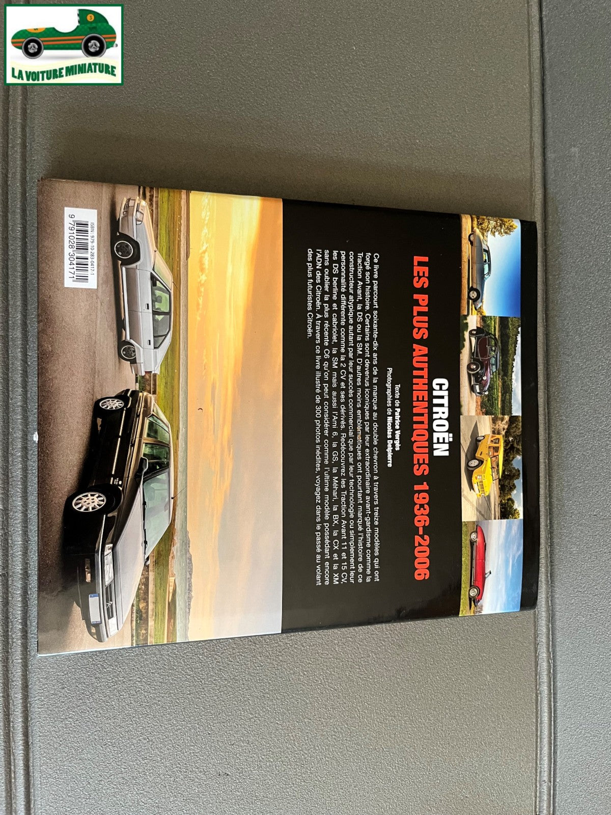 Livre Voiture Automobile Citroen Les Plus Authentiques 1936 2006 ETAI