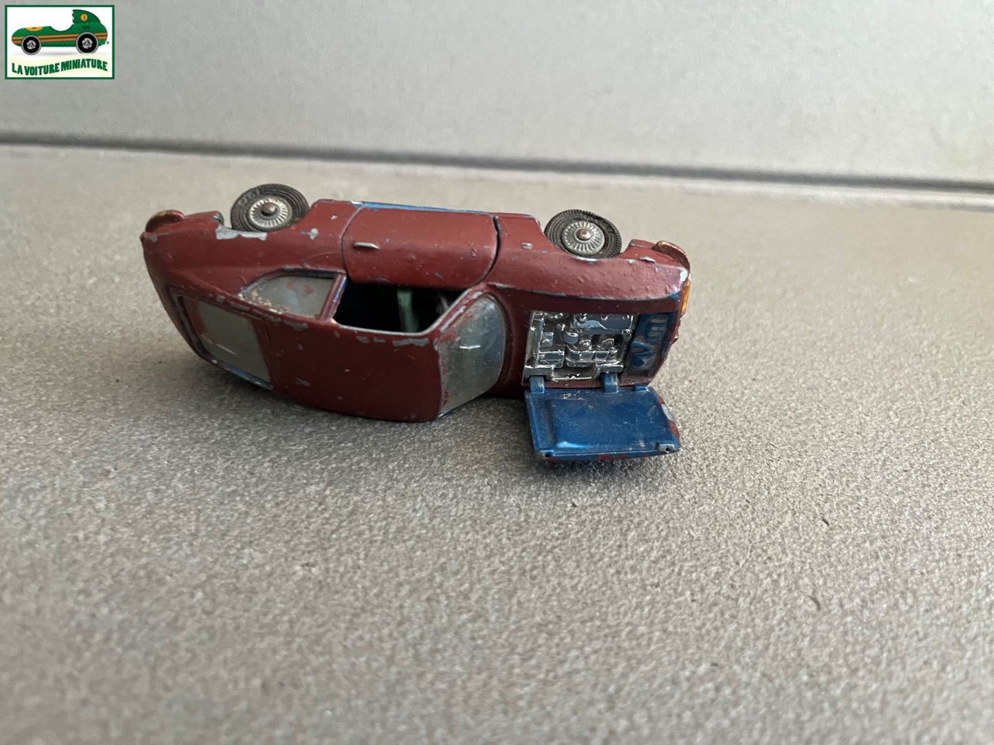 Ancienne Voiture Miniature Corgi Toys Lancia Fulvia Sport Zagato Epave 1/43