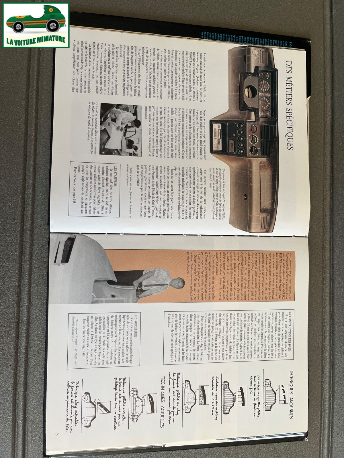 Livre Voiture Les Métiers du Style Automobile ETAI