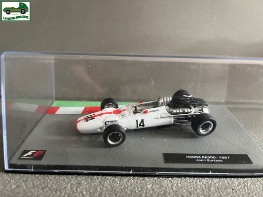 Voiture miniature Formule 1 F1 Honda Ra300 1967 Surtees au 1/43