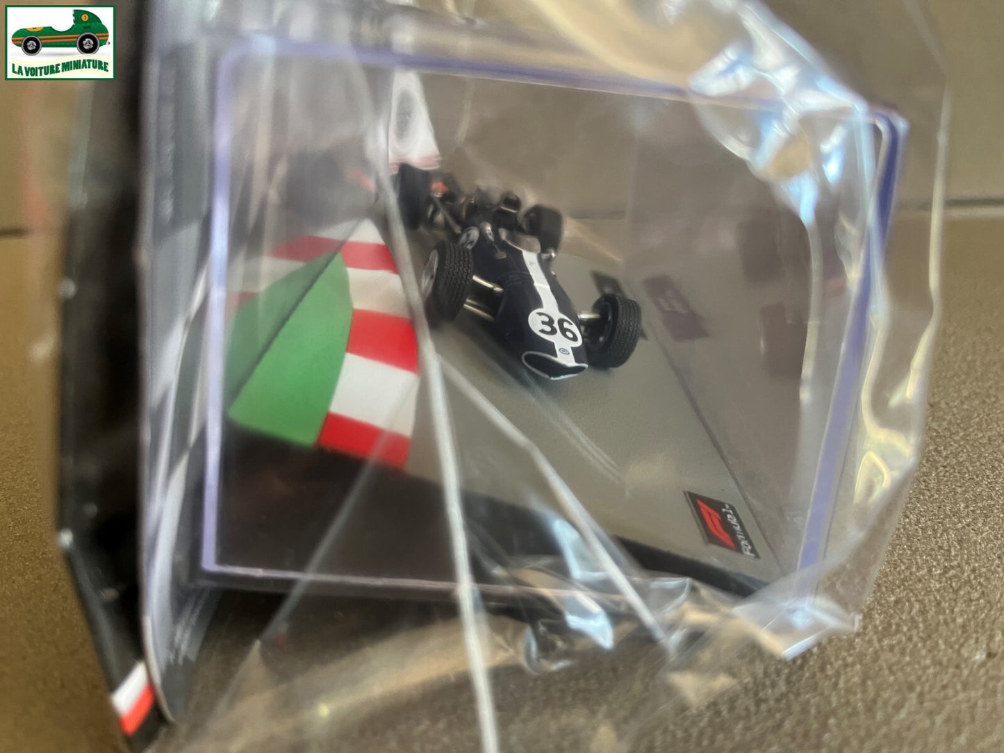 Voiture miniature Formule 1 F1 Eagle MK1 1967 Gurney au 1/43