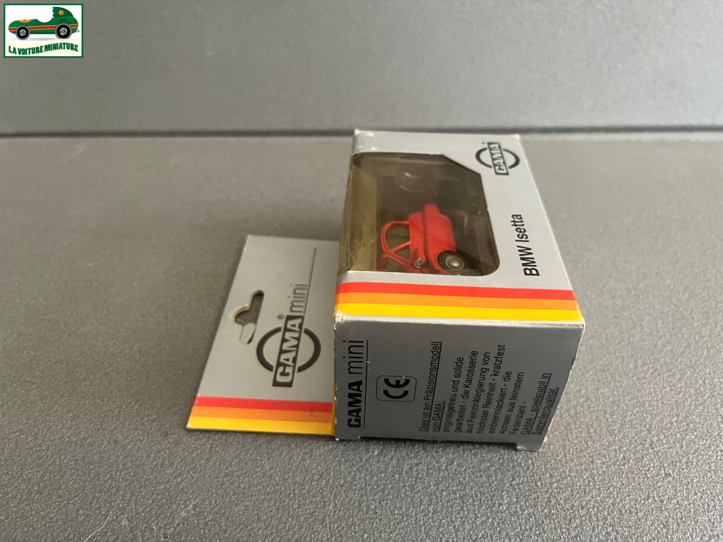 Voiture Miniature BMW Isetta Gama au 1/43