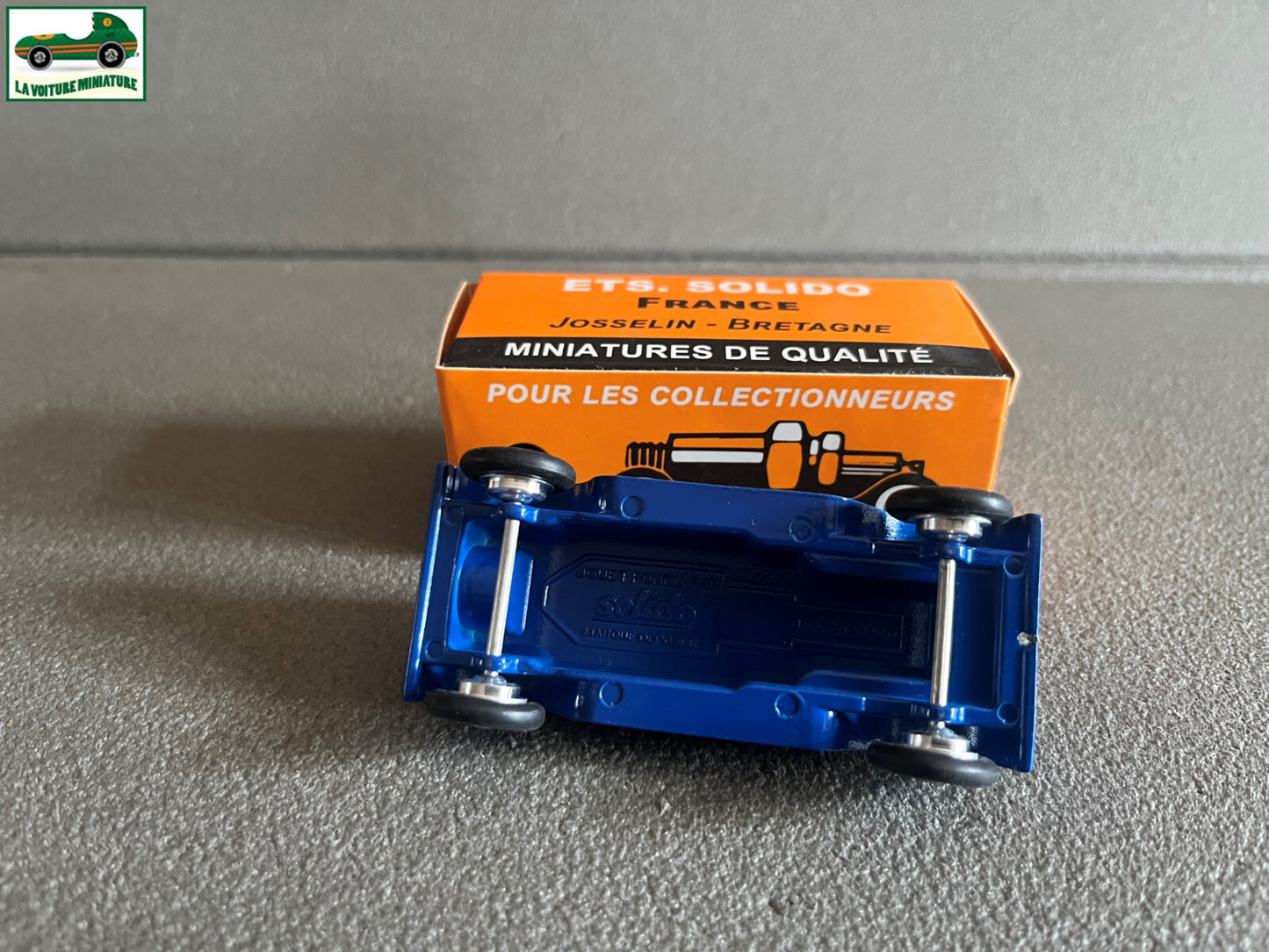 Voiture Miniature Bougie Club Solido Série 100 Edition 2019 1/43