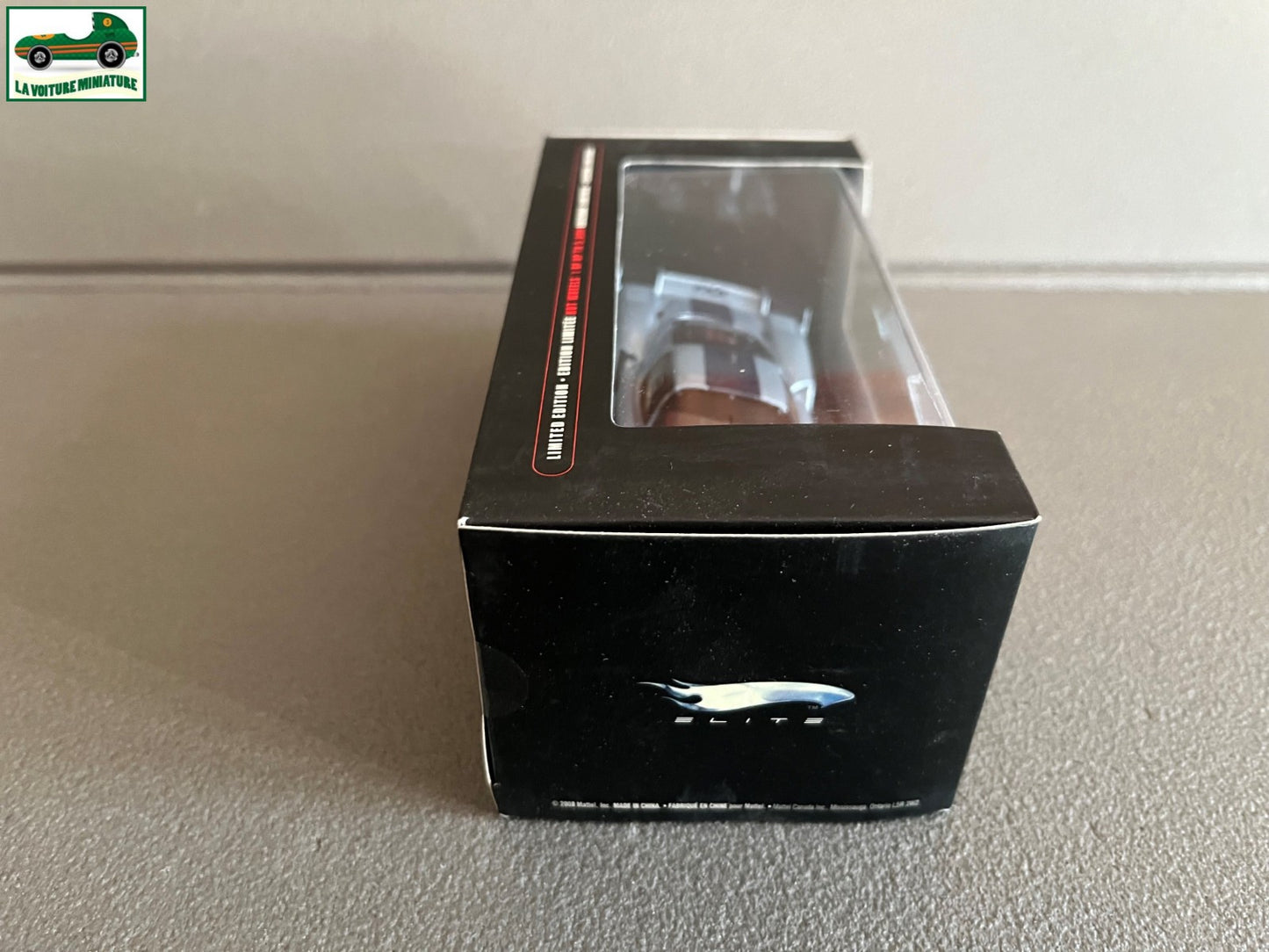 Voiture Miniature 2006 Ferrari FXX HotWheels Elite au 1/43