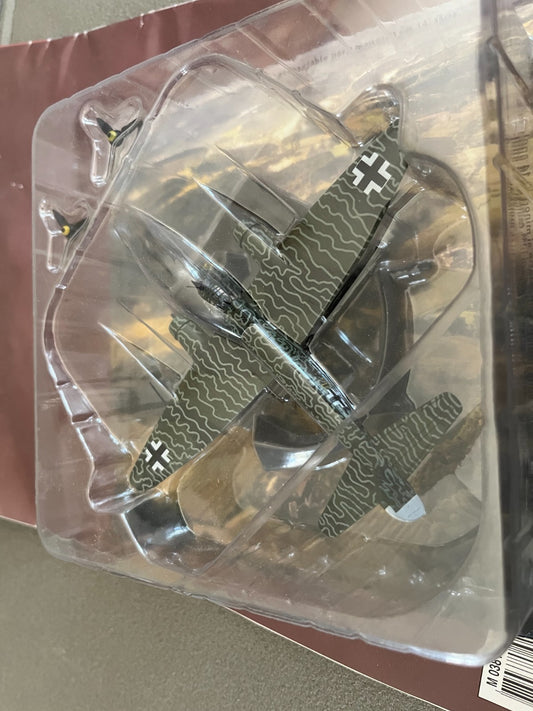 Avion miniature Militaire Bombardier Junkers JU 88A-4 Altaya 1/144