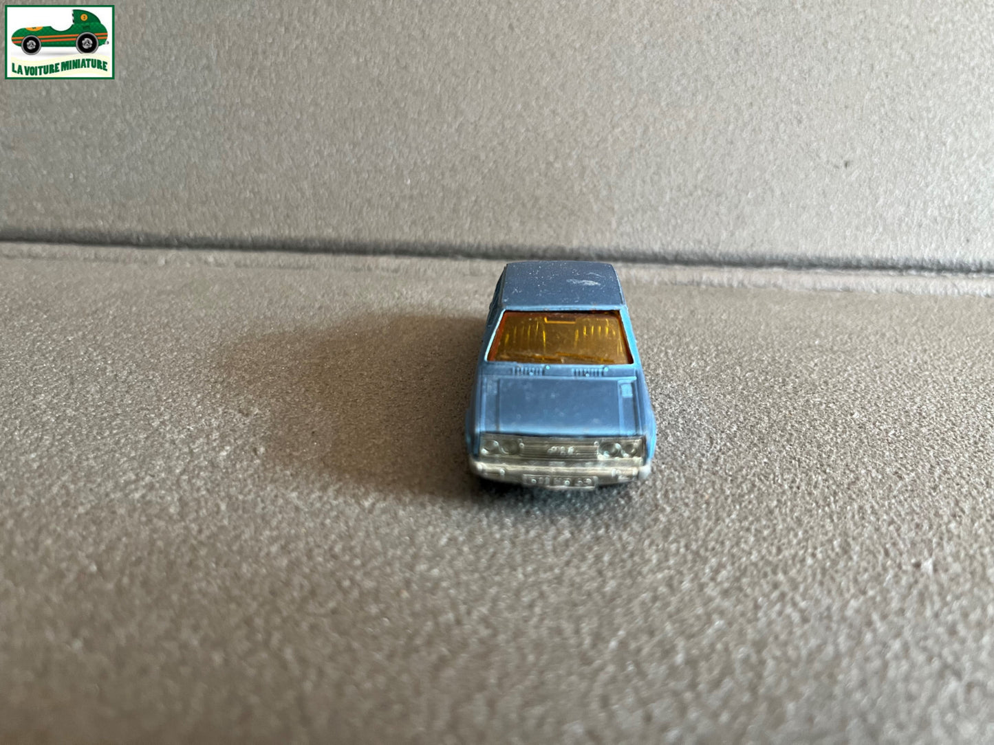 Ancienne Miniature Voiture Fiat 131 S MiniJet Norev France 1/64