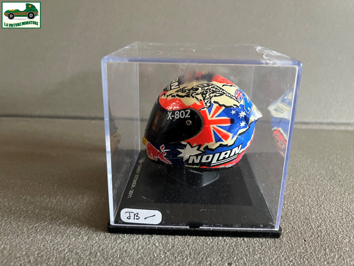 Casque Moto GP Casey Stoner 2011 Altaya au 1/5