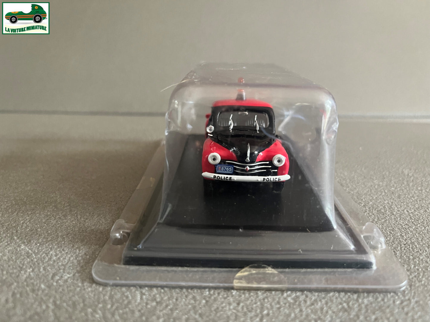 Voiture Miniature Renault 4CV Police monégasque 1956 Eligor au 1/43