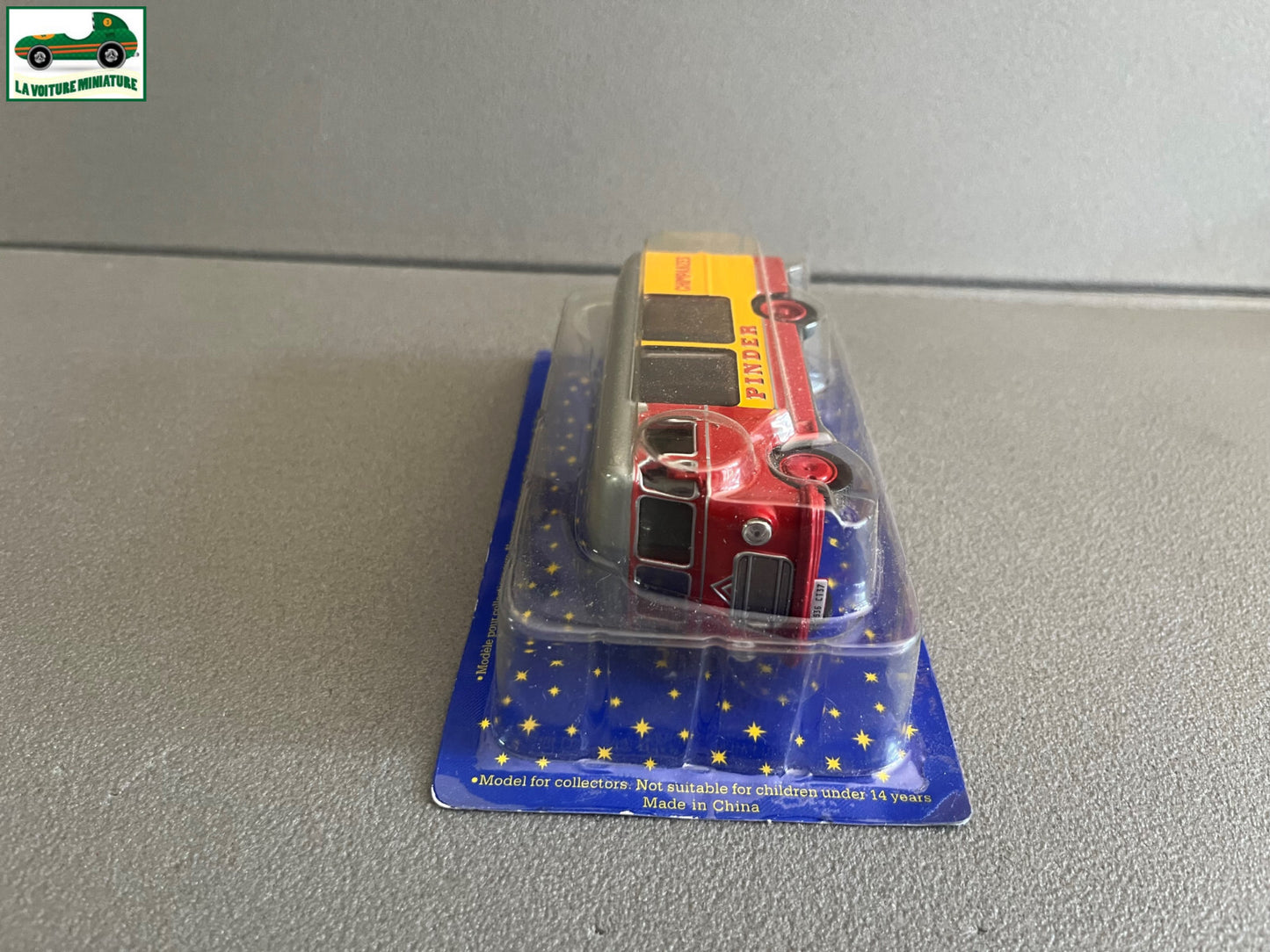 Voiture Miniature Citroen Chimpanzes N°36 Cirque Pinder Altaya 1/64