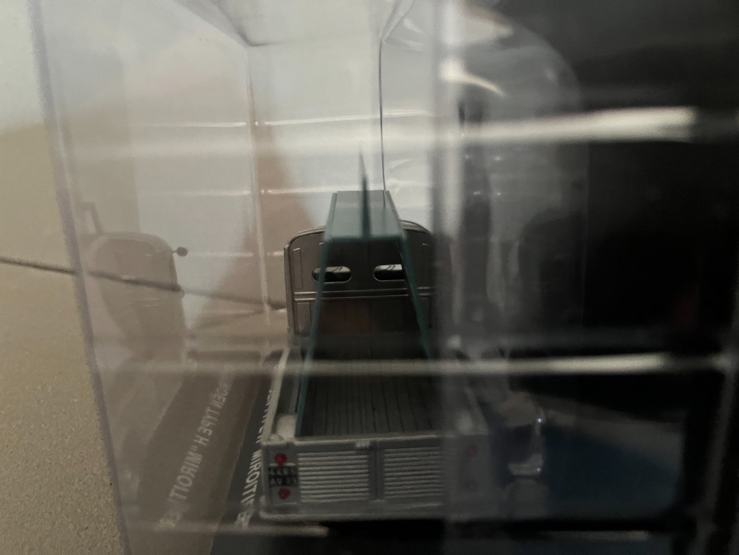 Voiture Miniature Camion Citroen Type H Miroitier Altaya au 1/43