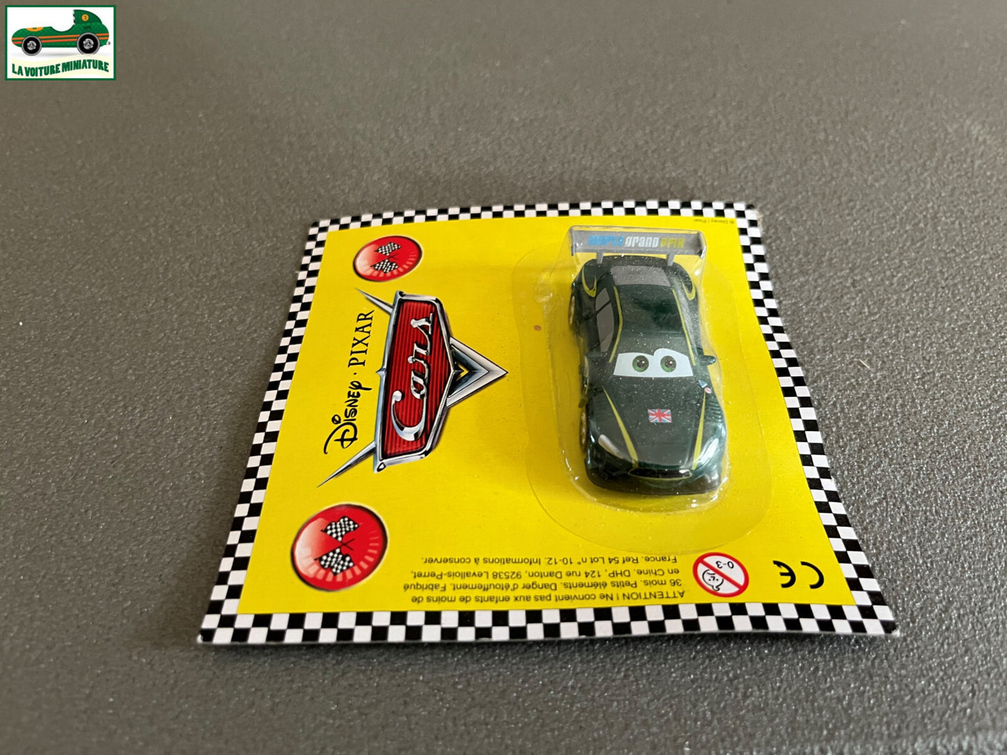 Voiture Miniature Cars Disney Pixar Plastique DHP