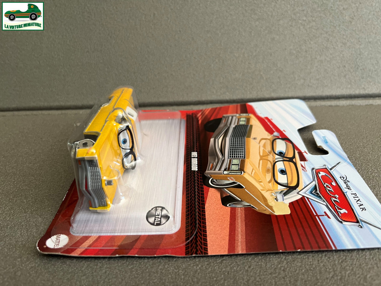 Voiture Miniature Cars Disney Pixar Mel Dorado Mattel