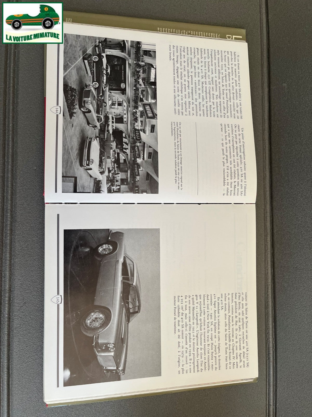 Livre Voiture Automobile Les Ferrari de Route et de Rêve Prunet