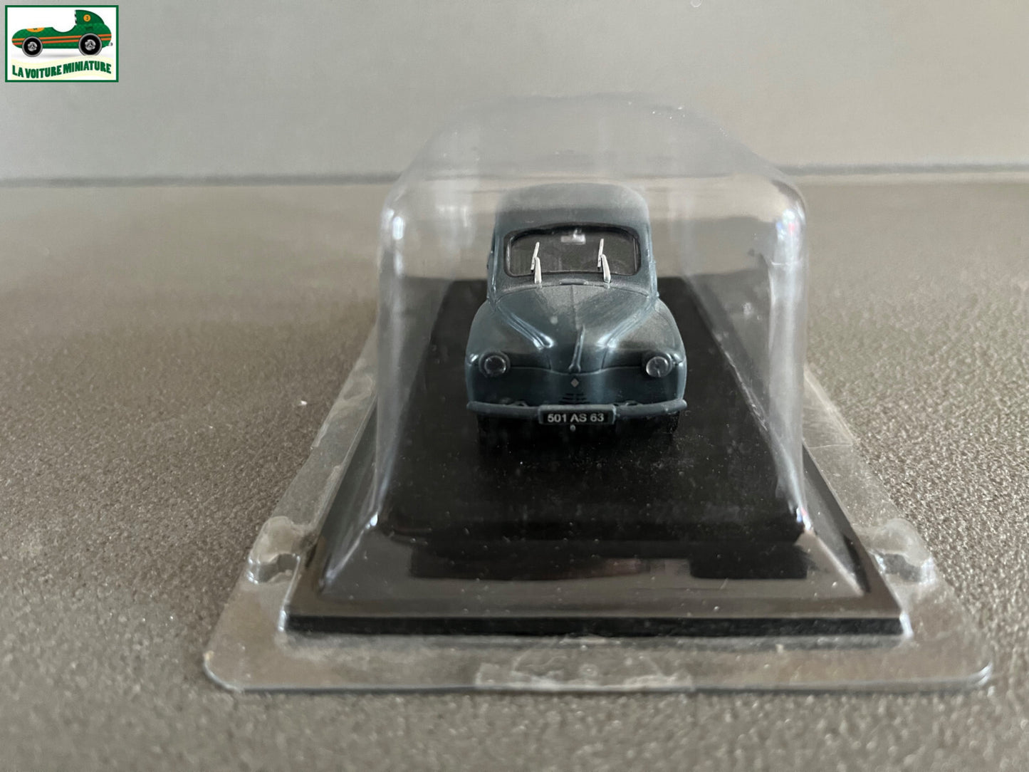Voiture Miniature Renault 4CV 4 CV Service Type R 1062 1953 Eligor au 1/43