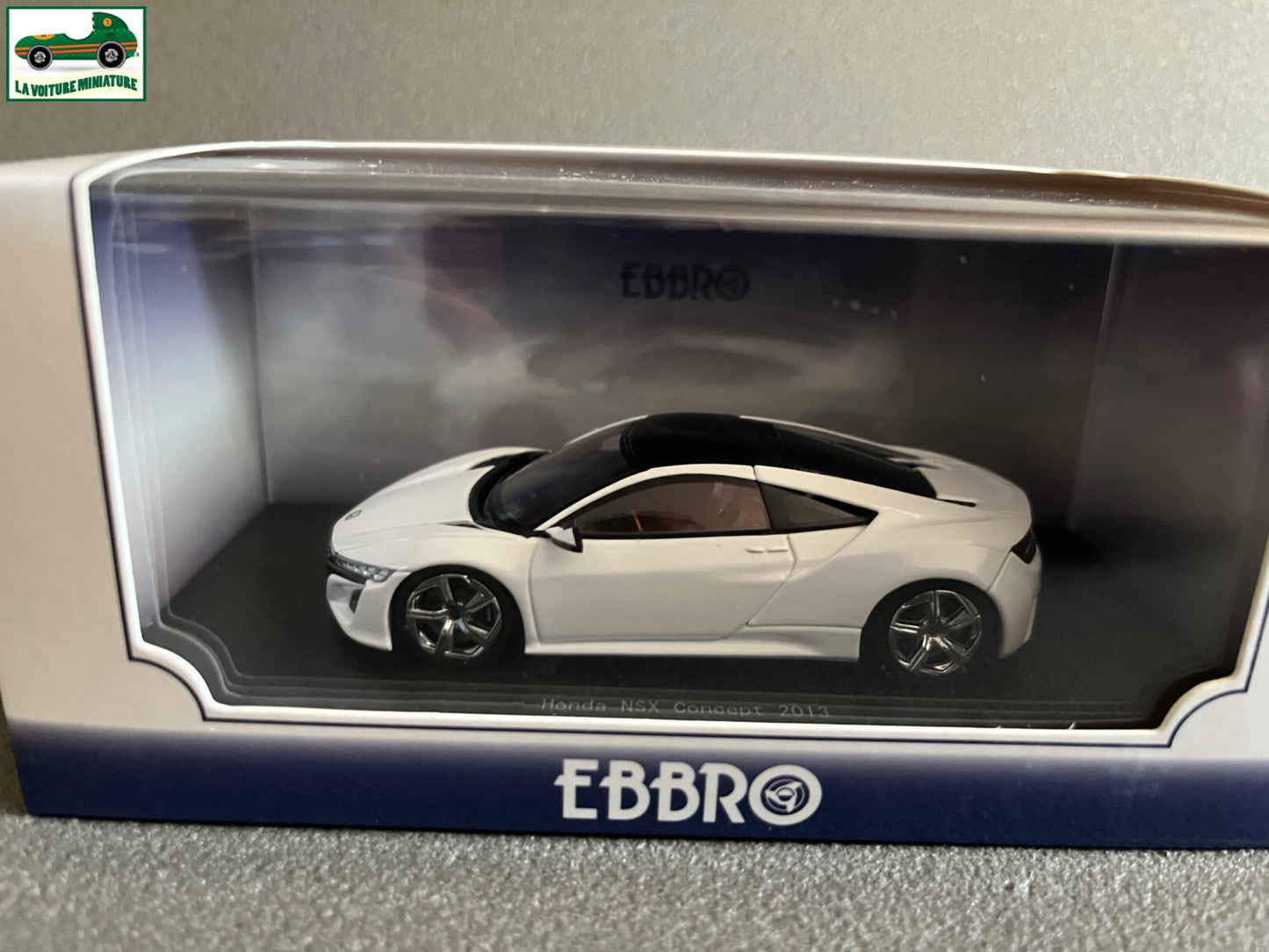 Voiture Miniature Honda NSX Concept 2013 Ebbro au 1/43