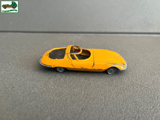 Ancienne Voiture Miniature Politoys Corvair Bertone 551 Epave 1/43