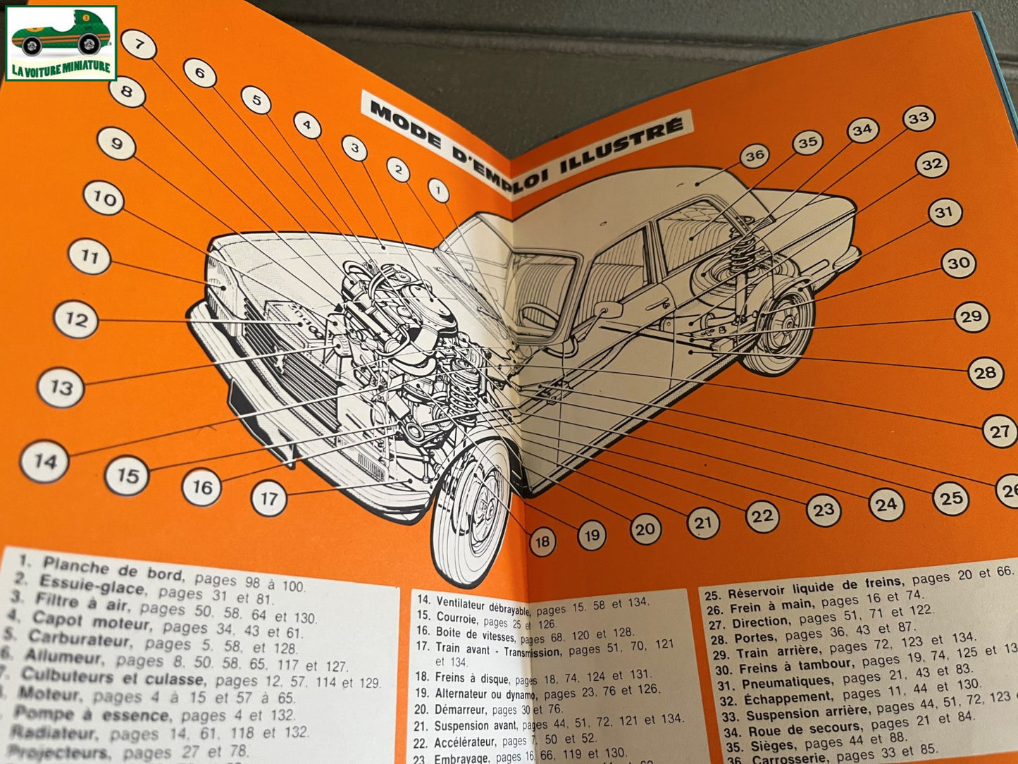 Livre Revue Technique Automobile Peugeot 304 S GL SL SLS EPA
