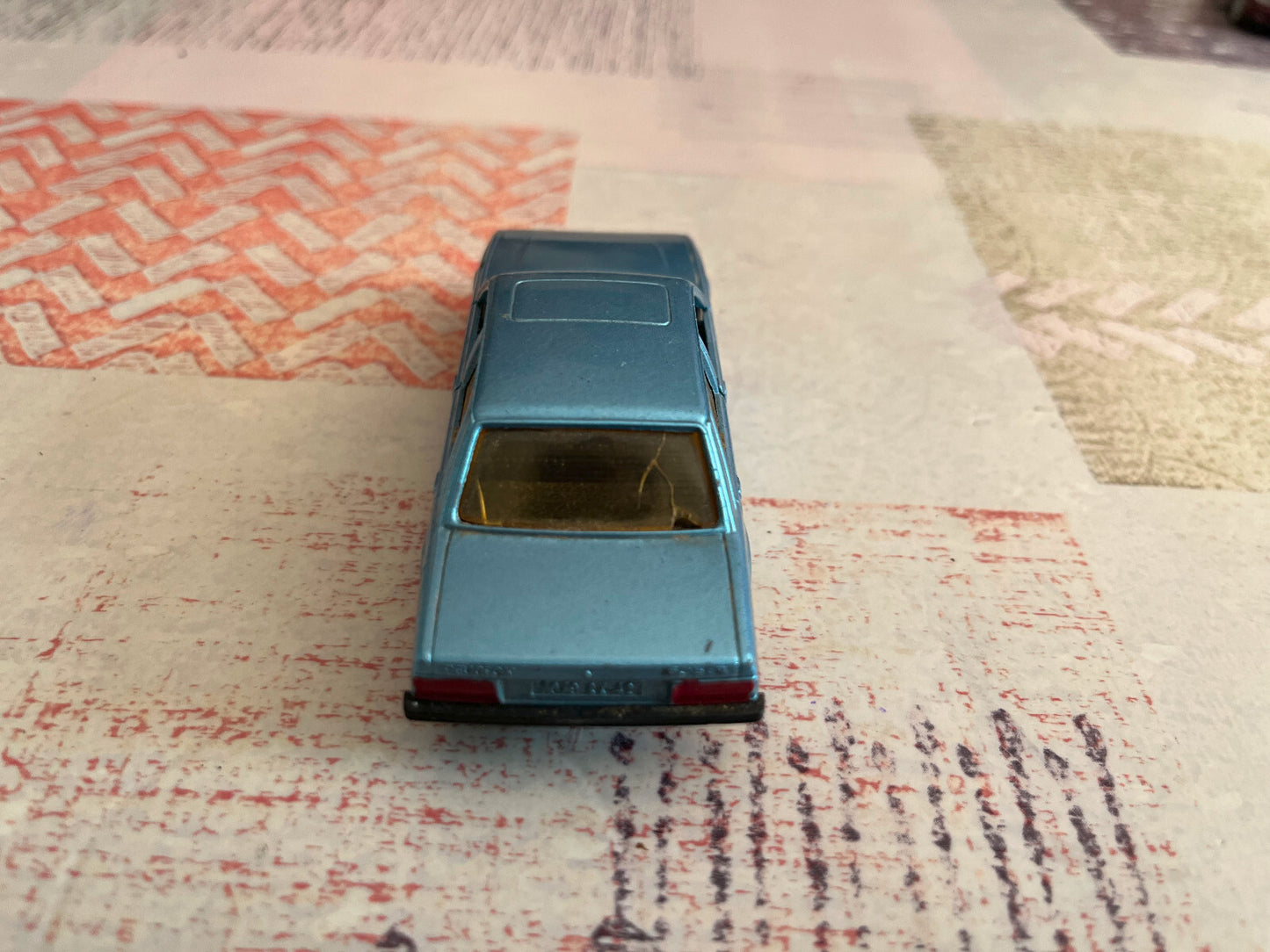 Voiture Miniature Peugeot 505 Jet Car Norev France au 1/43