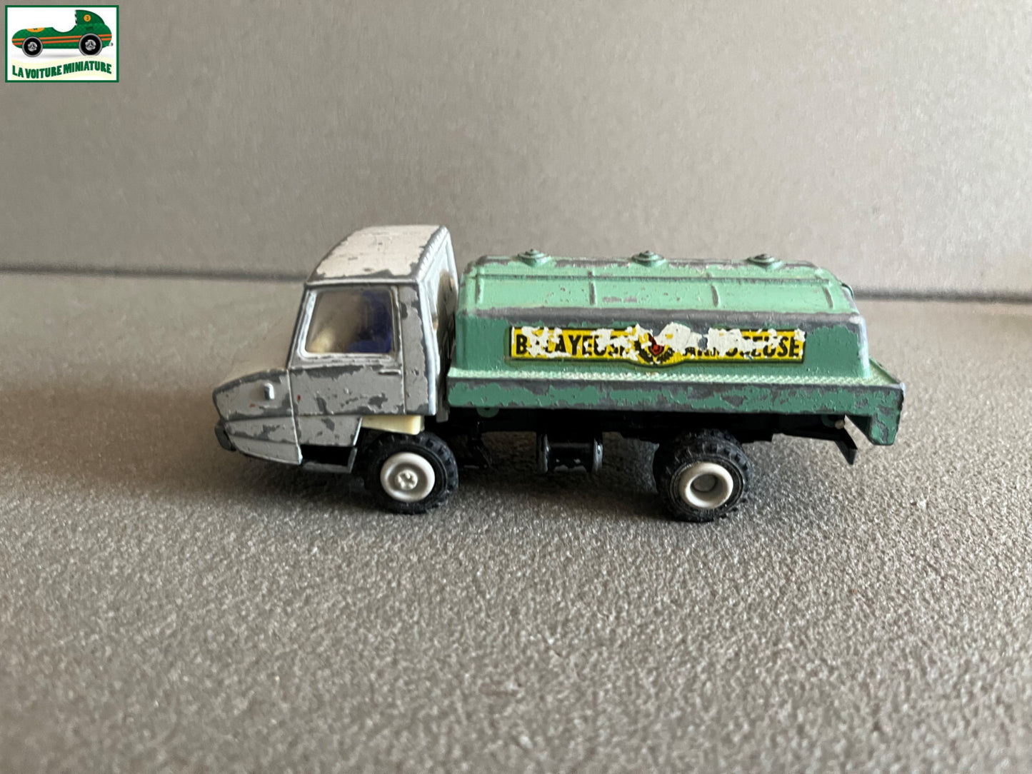 Ancienne Miniature Camion Berliet Stradair Balayeuse France Jouets FJ Epave 1/60
