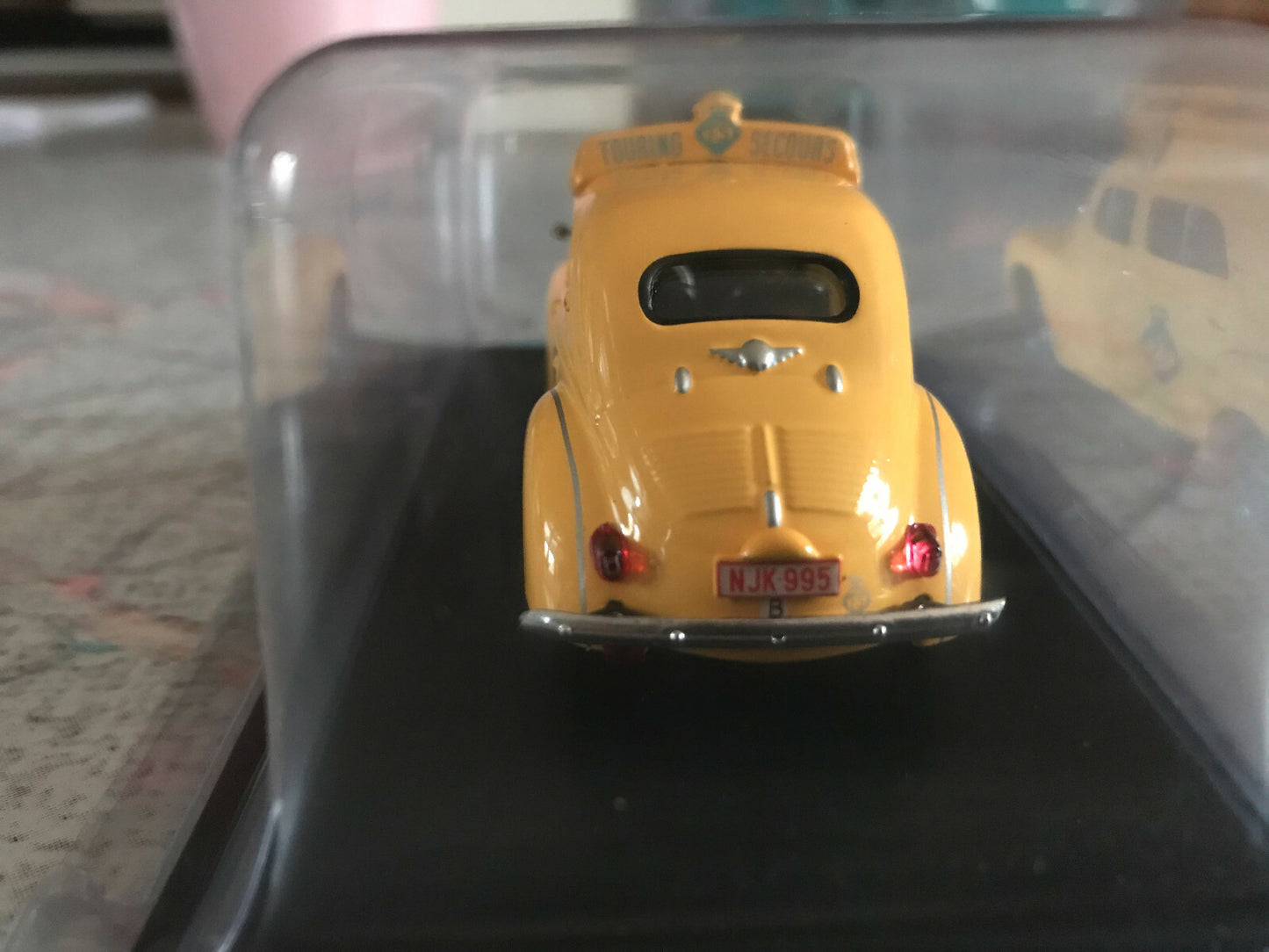Voiture Miniature Renault 4CV Secours Belge 1958 Eligor au 1/43