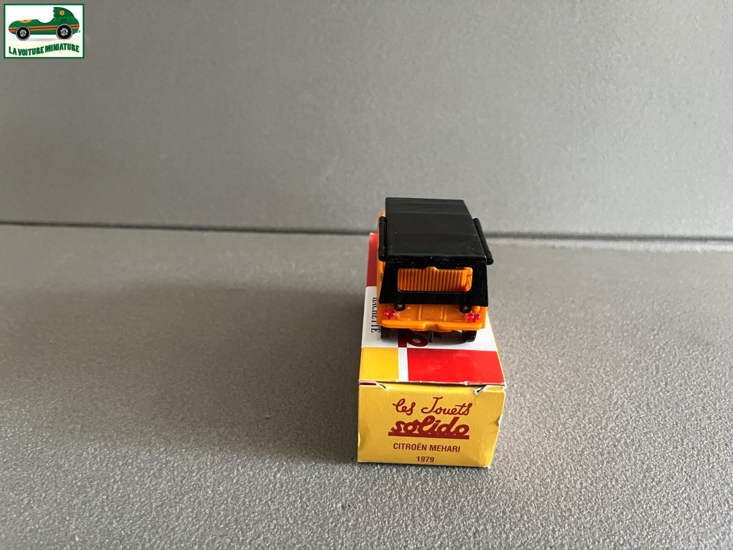 Voiture Miniature Citroen Mehari 1979 Solido Hachette 1/43