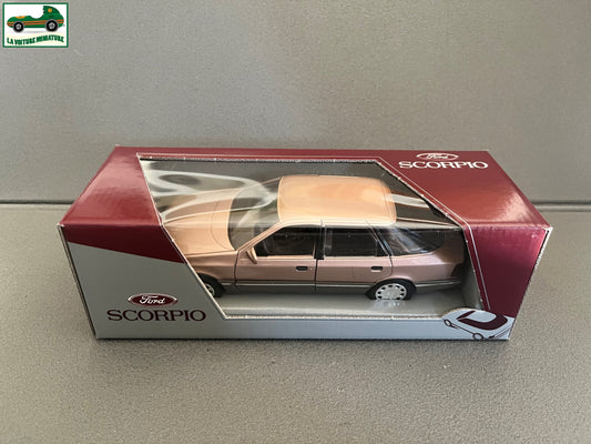 Voiture miniature Ford Scorpio Schabak West Germany au 1/25 (env. 1/24)