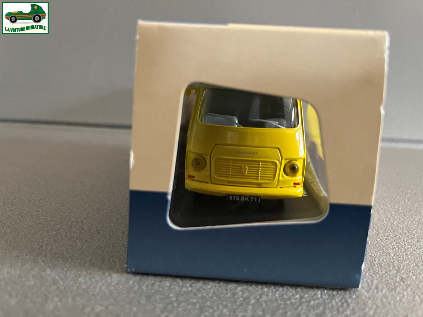 Voiture Miniature Utilitaire Peugeot J7 Kodak Atlas Eligor 1/43
