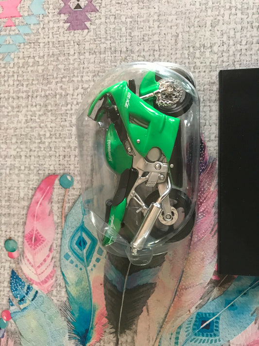 Moto miniature Kawasaki ZX-12 Motos à Collectionner Maisto Altaya 1/18