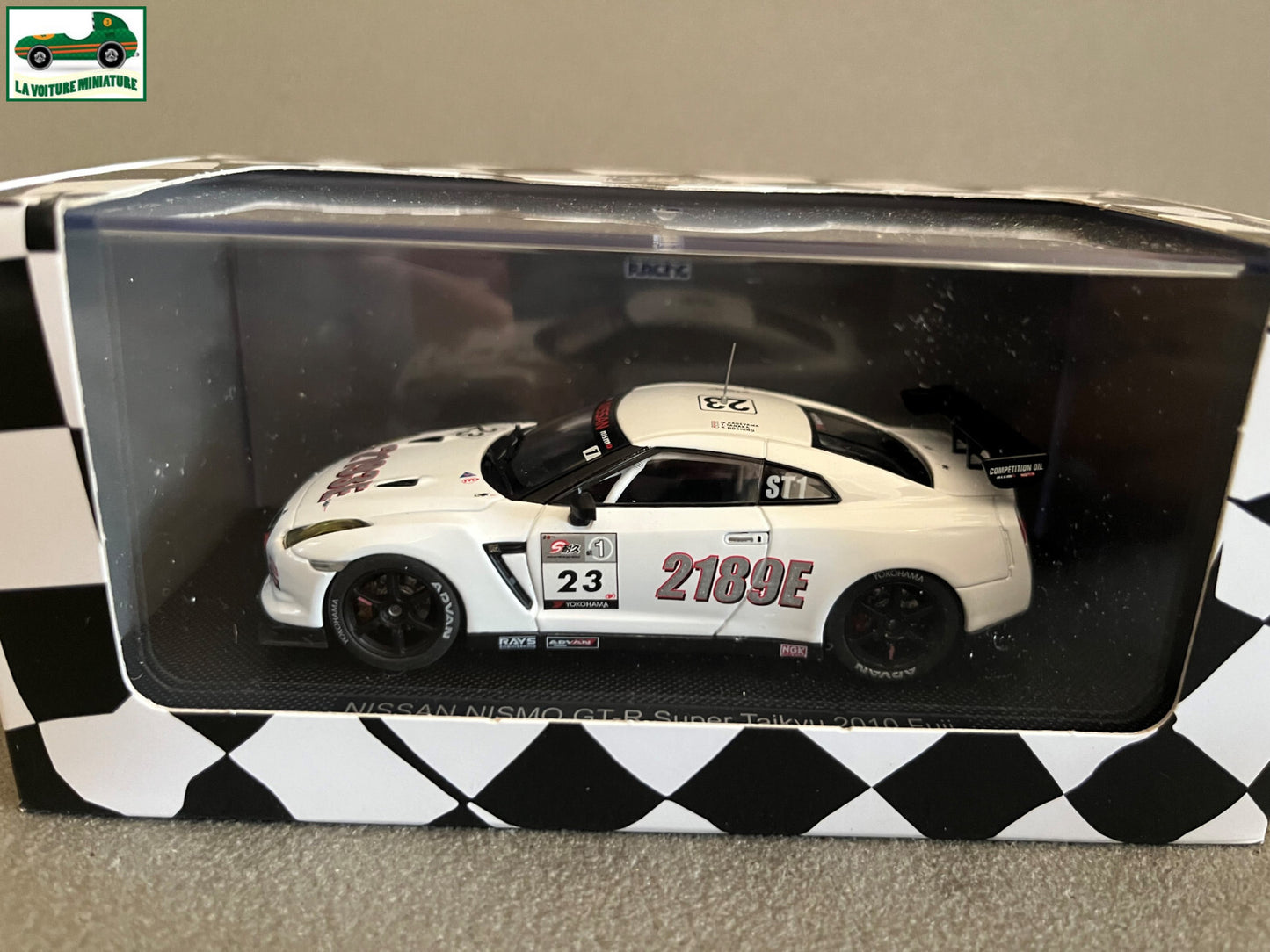 Voiture Miniature Nissan Nismo GT-R Super Taikyu 2010 Ebbro au 1/43