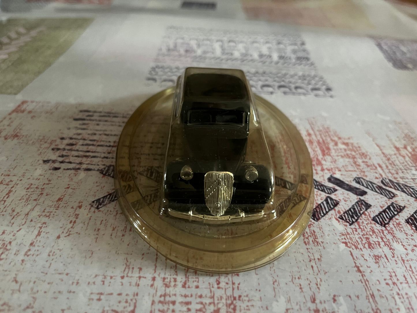 Voiture Miniature Citroen Traction Solido 1/43