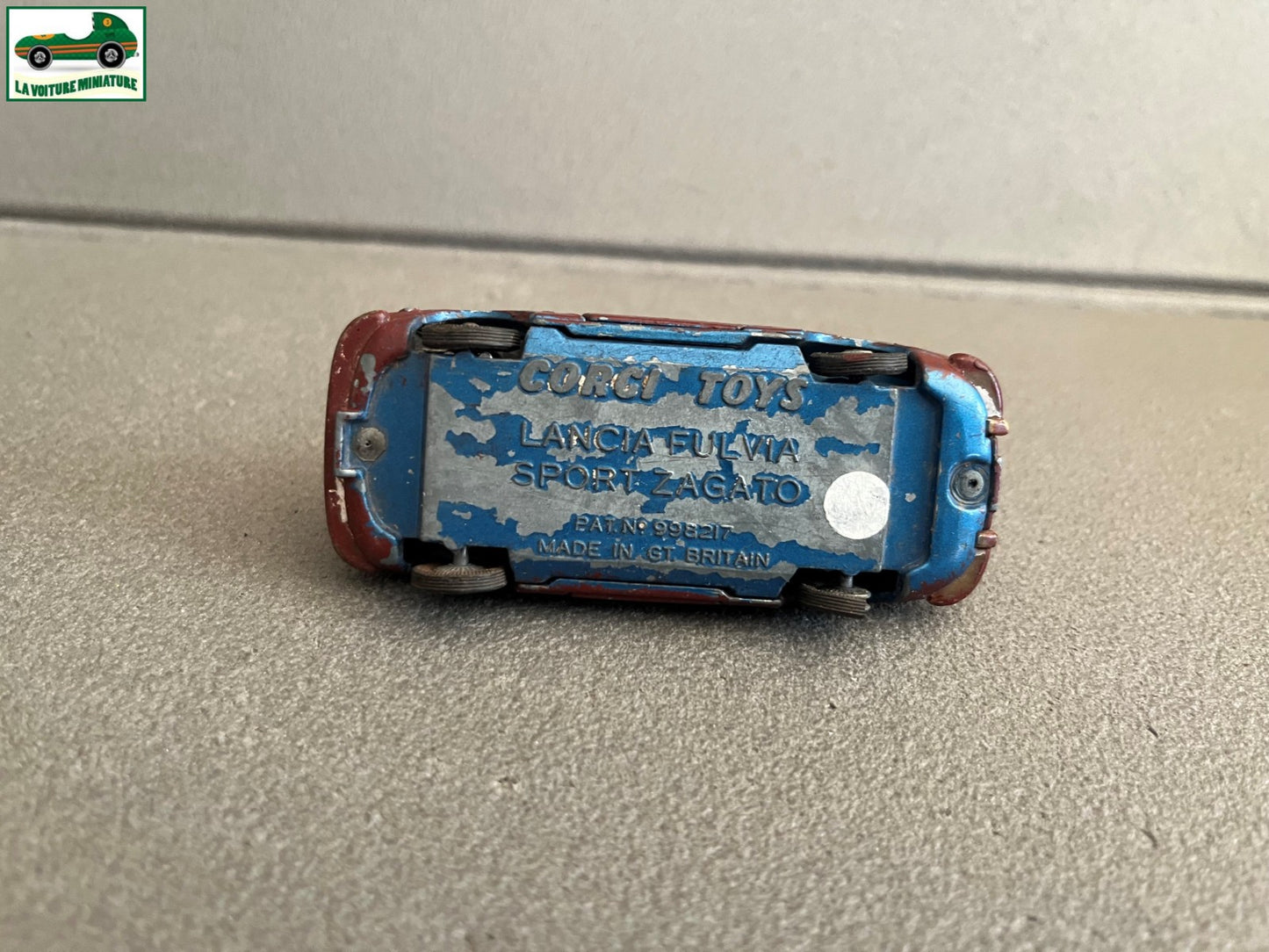 Ancienne Voiture Miniature Corgi Toys Lancia Fulvia Sport Zagato Epave 1/43