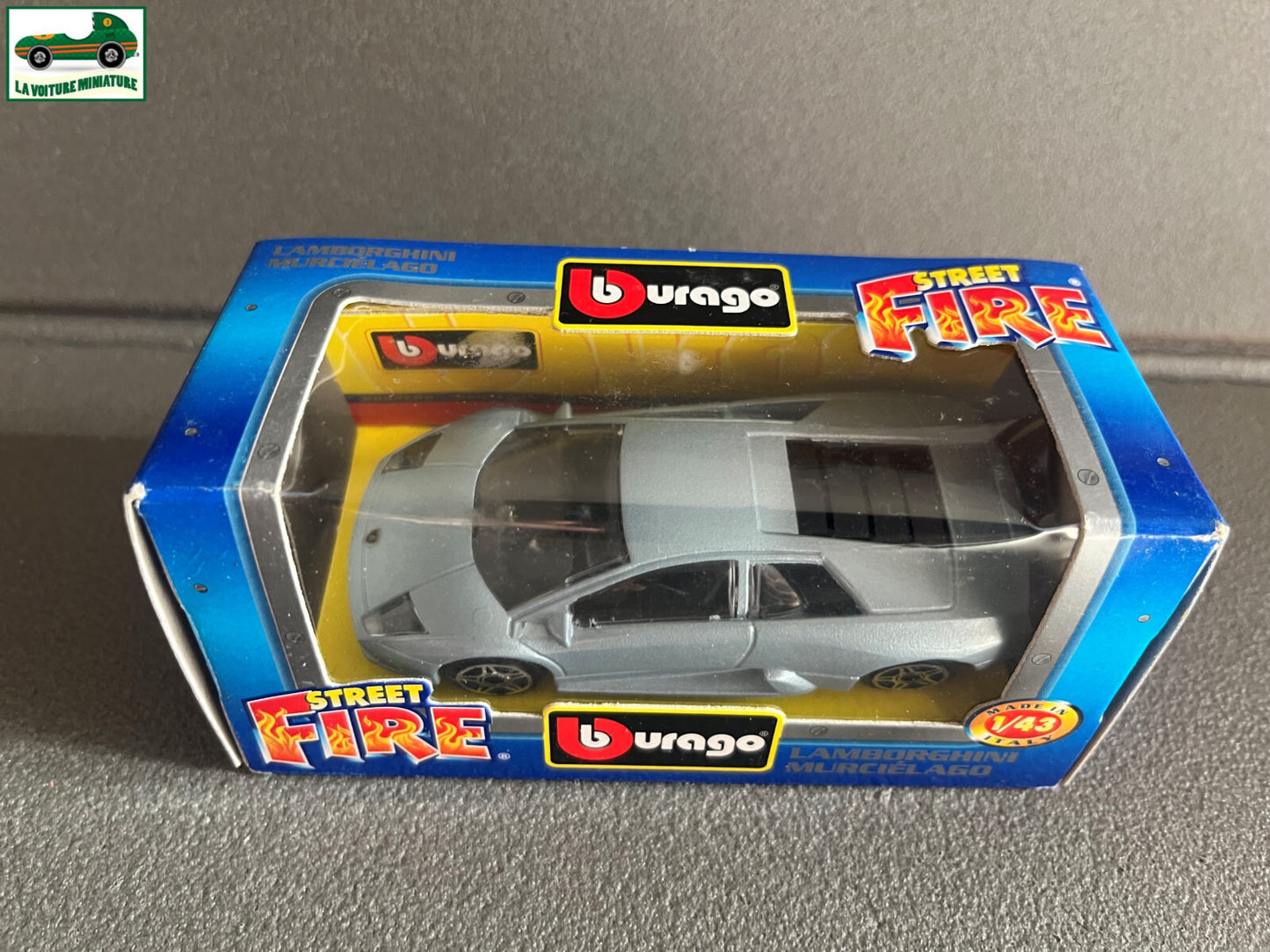 Voiture miniature Burago Lamborghini Murcielago au 1/43