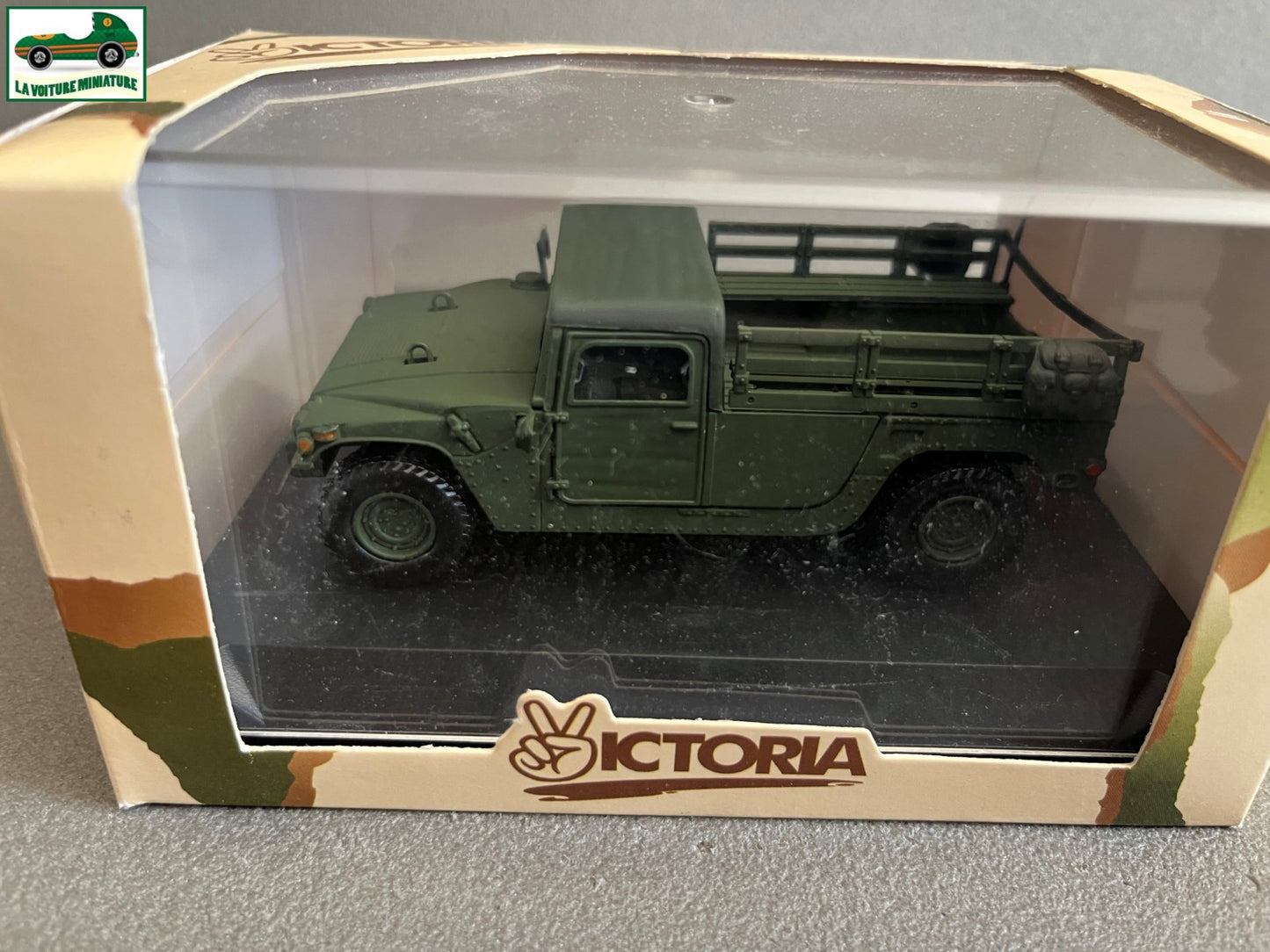 Miniature Militaire Véhicules & Blindés Hummer U.S. Army Victoria 1/43