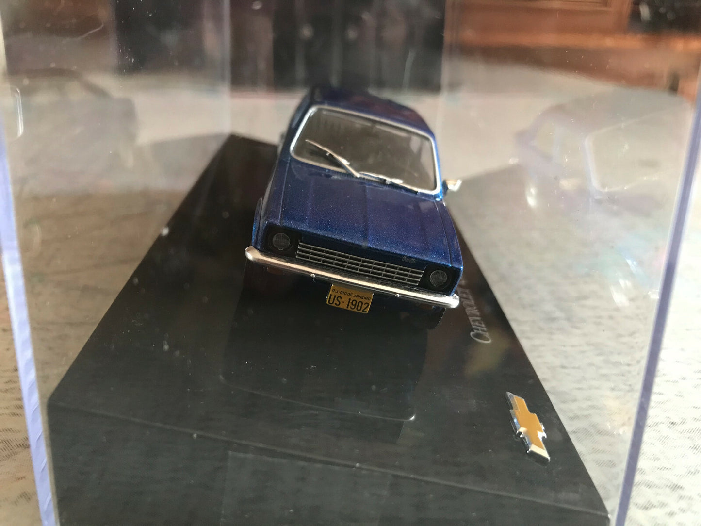 Voiture Miniature Américaine Chevrolet Chevette Luxo 1973 Ixo Salvat 1/43
