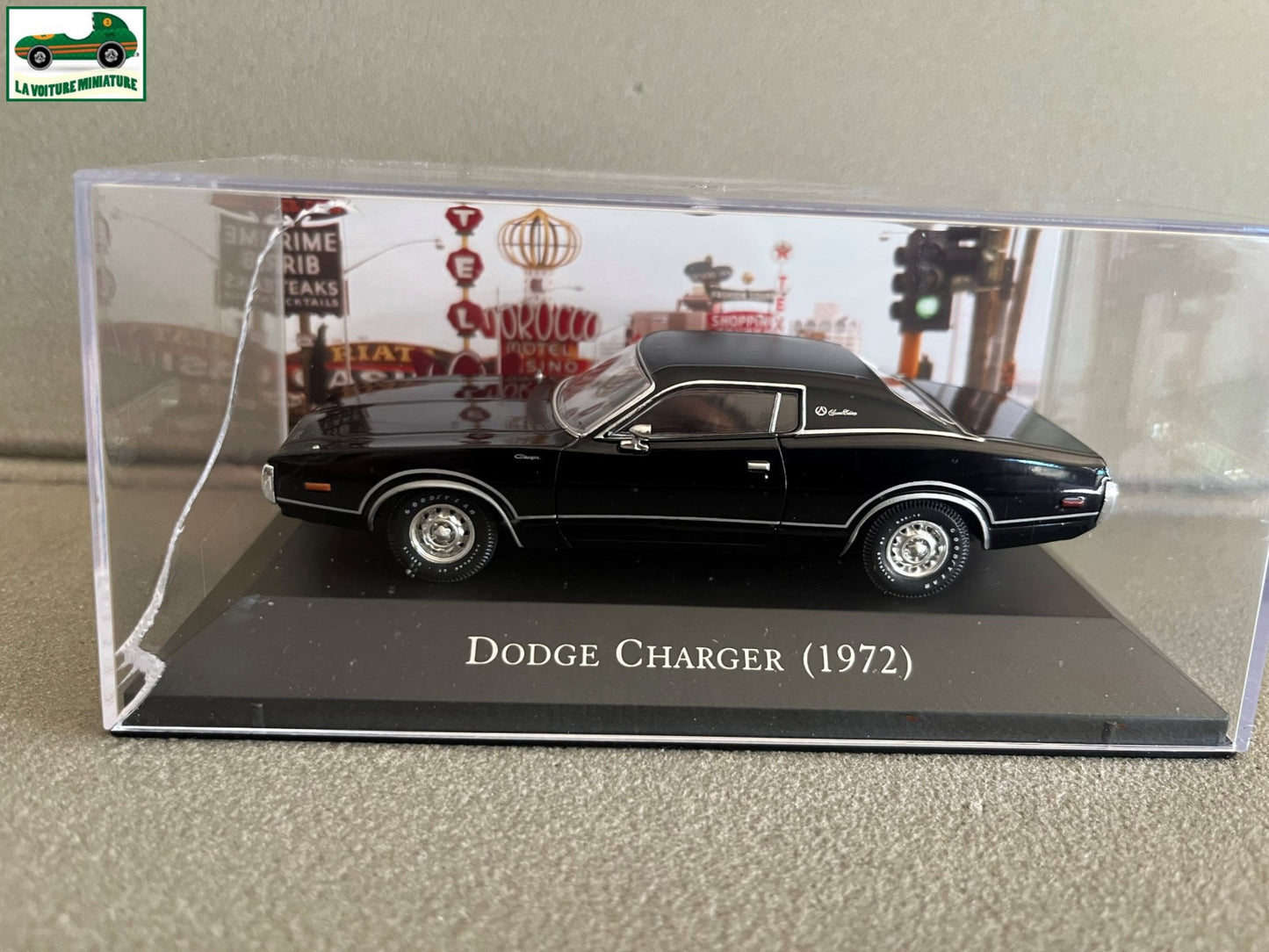 Voiture Miniature American Cars Dodge Charger 1972 Altaya 1/43