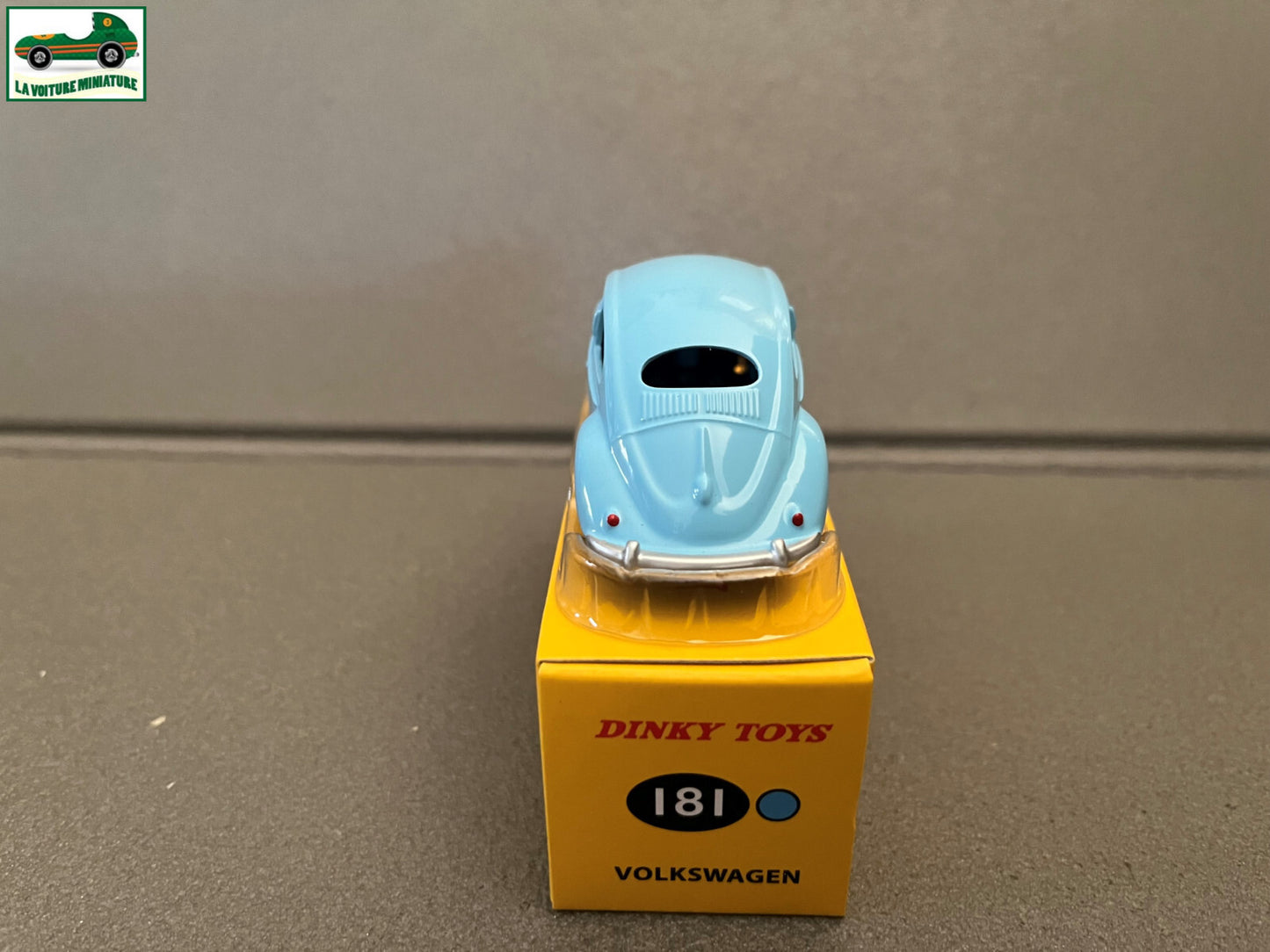 Voiture miniature Volkswagen Coccinelle Beetle 181 Dinky Toys Atlas