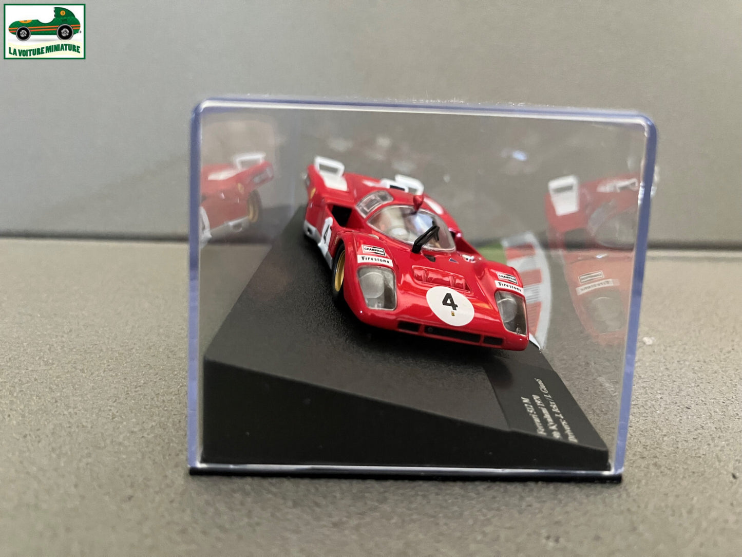 Voiture miniature Collection Ferrari 512 M 9h Kyalami 1970 1/43