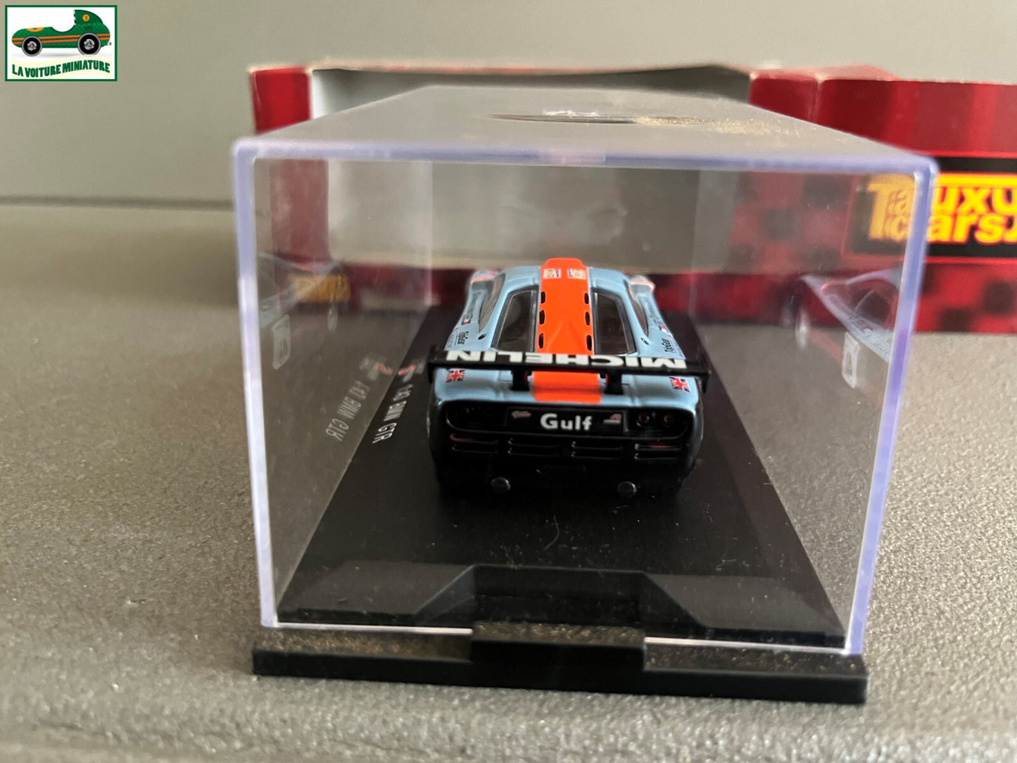 Voiture Miniature BMW GTR High Speed au 1/43