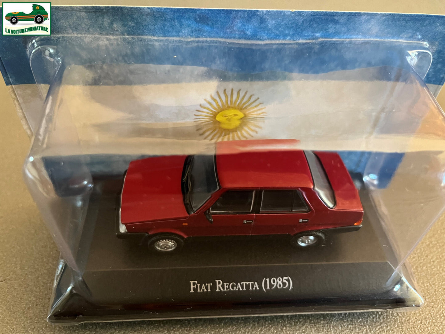 Voiture Miniature Fiat Regatta 1985 Autos Inolvidables Argentinos 1/43