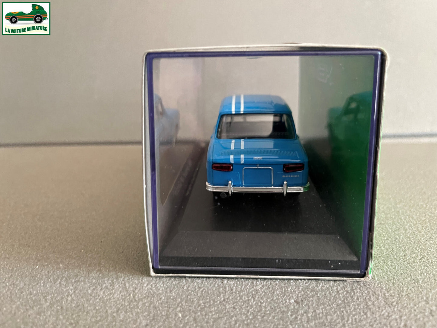Voiture Miniature 1964 Renault 8 Gordini Welly 1/38