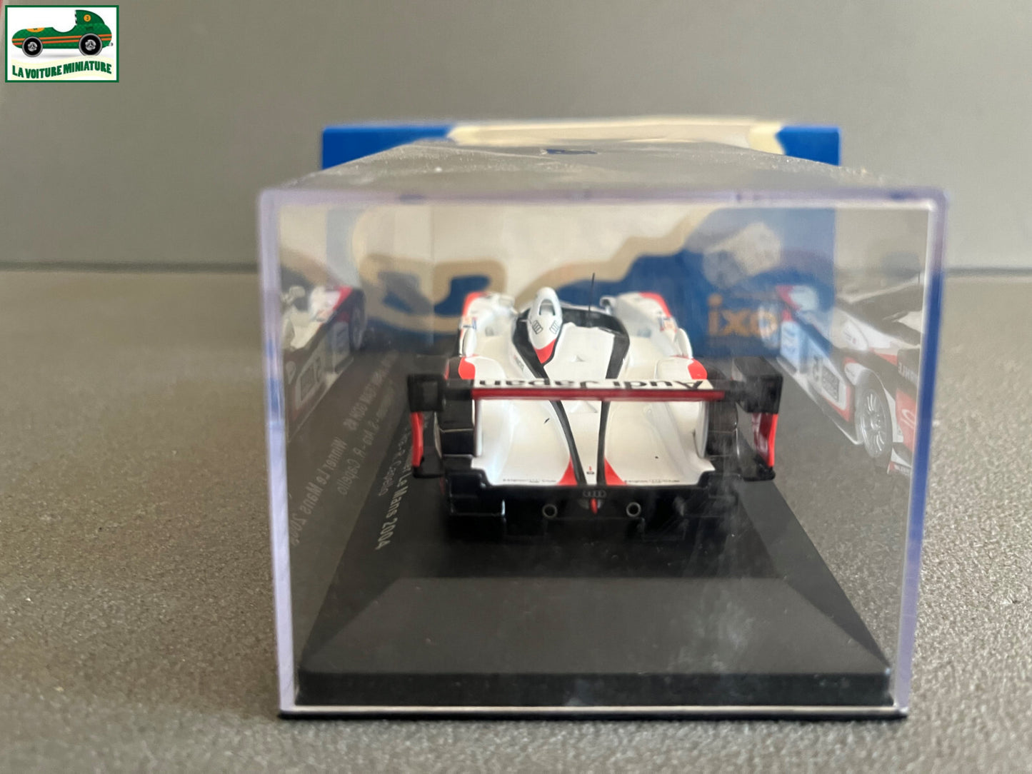Voiture Miniature Audi R8 Japan Team GOH Winner Le Mans 2004 Ixo au 1/43