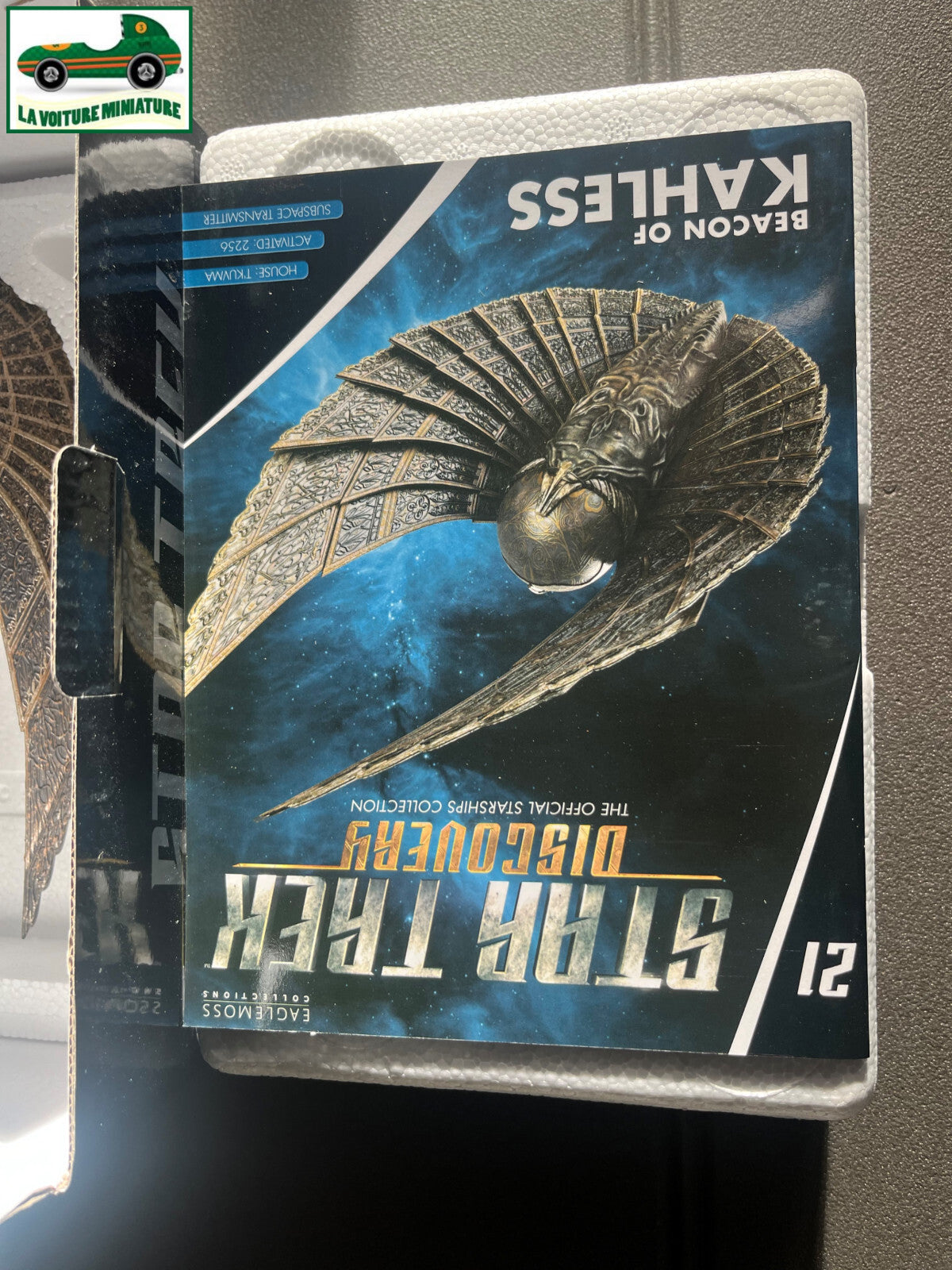 Vaisseau Spatial Miniature Beacon of Kahless Star Trek Eaglemoss Hero
