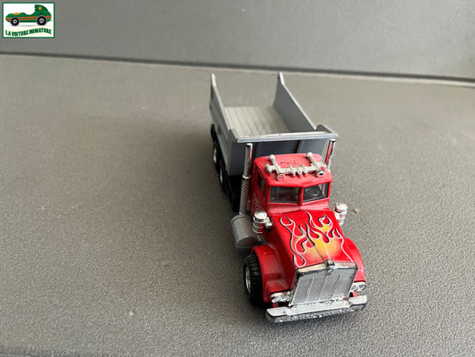 Voiture Miniature Camion Benne Kenworth Majorette France au 1/47