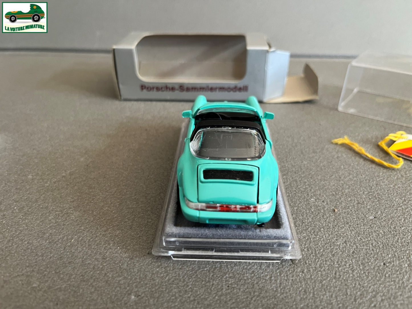 Voiture Miniature Porsche 911 Targa NZG Germany au 1/43
