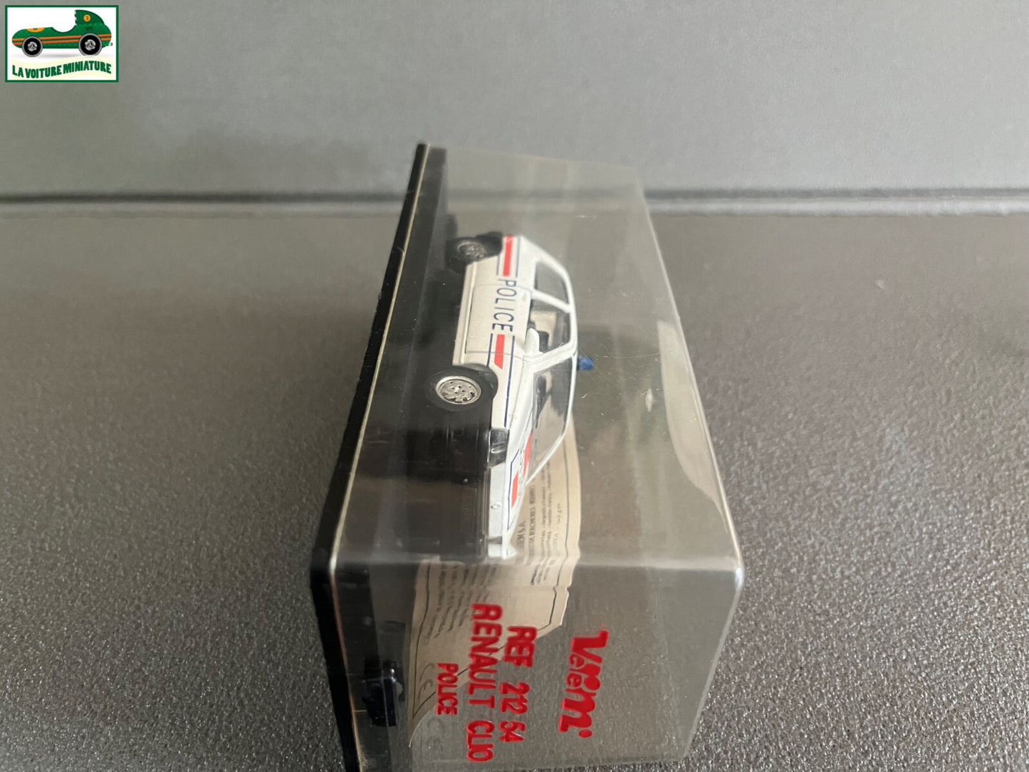 Voiture Miniature Renault Clio Police REF 212 Verem France 1/43