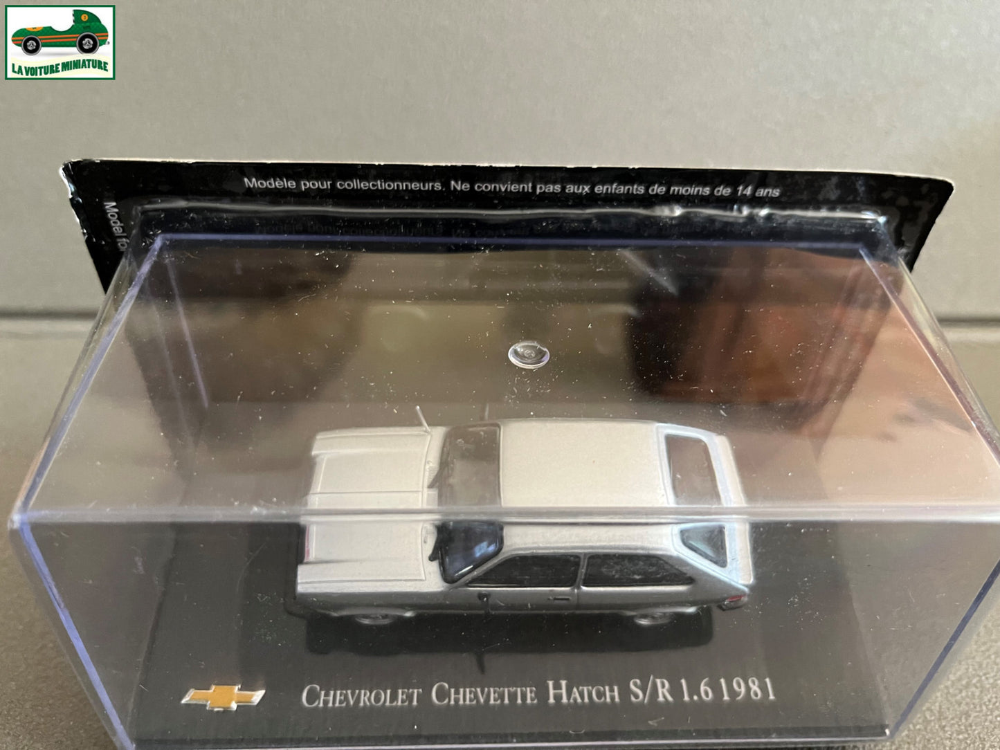 Voiture miniature Américaine Chevrolet Chevette Hatch S/R 1.6 1981 au 1/43
