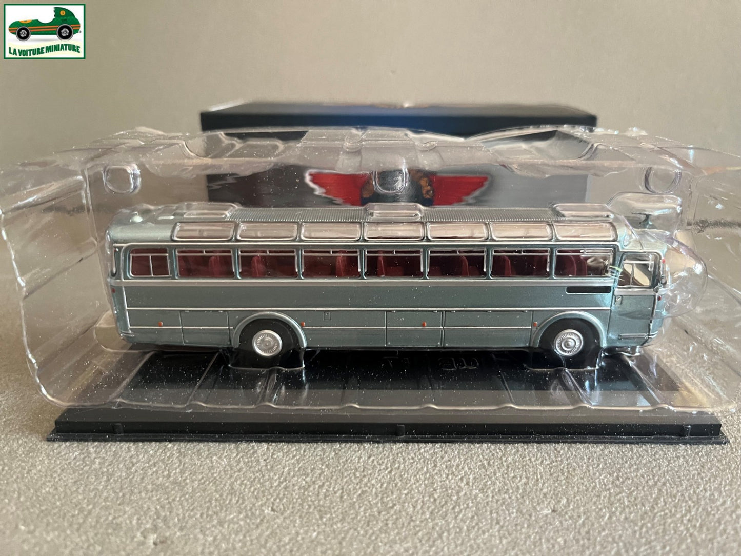 Voiture miniature Van Hool 306 Autobus Bus Autocar Atlas 1/72